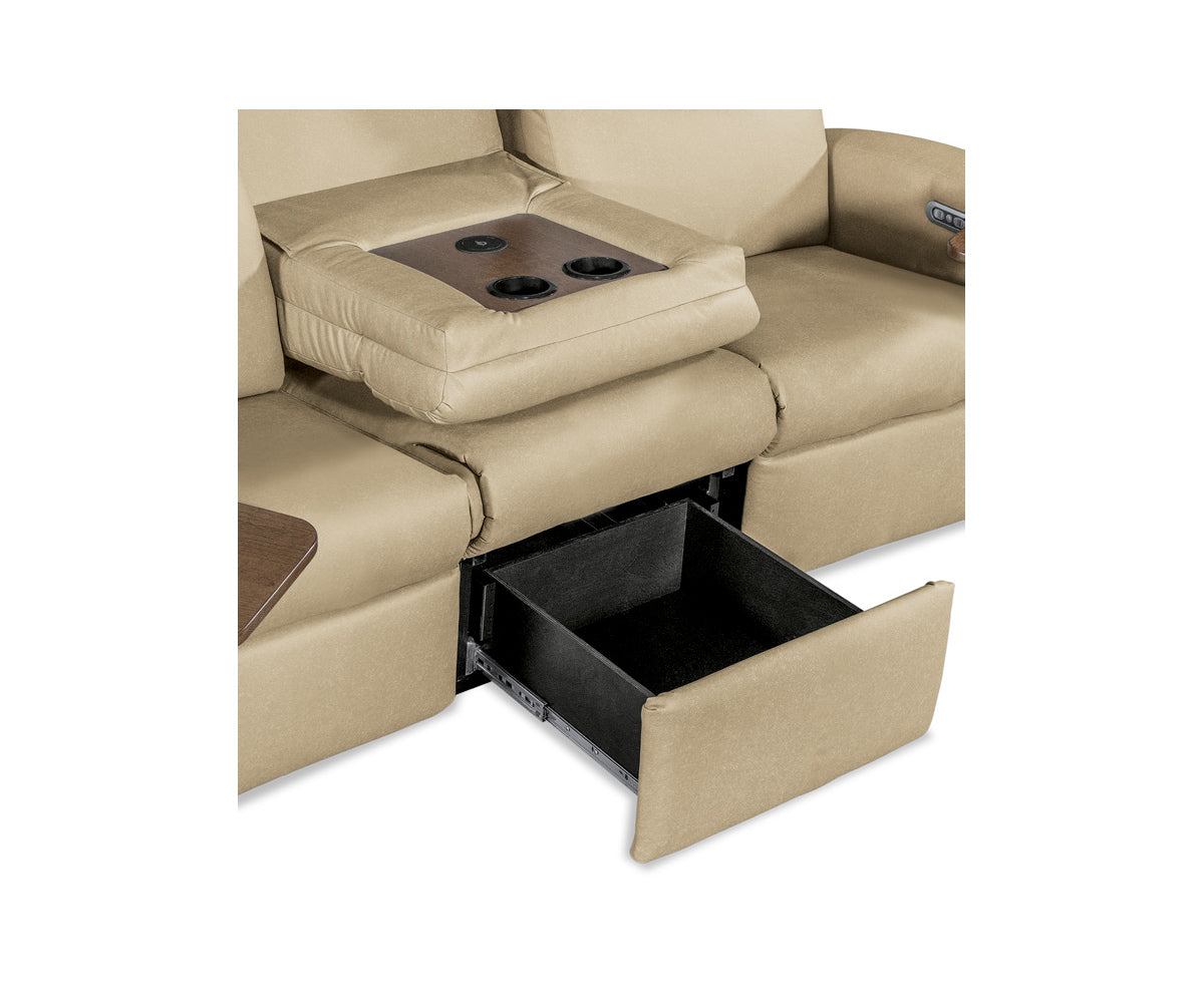Venture ZeroWall Reclining Sofa - 83"