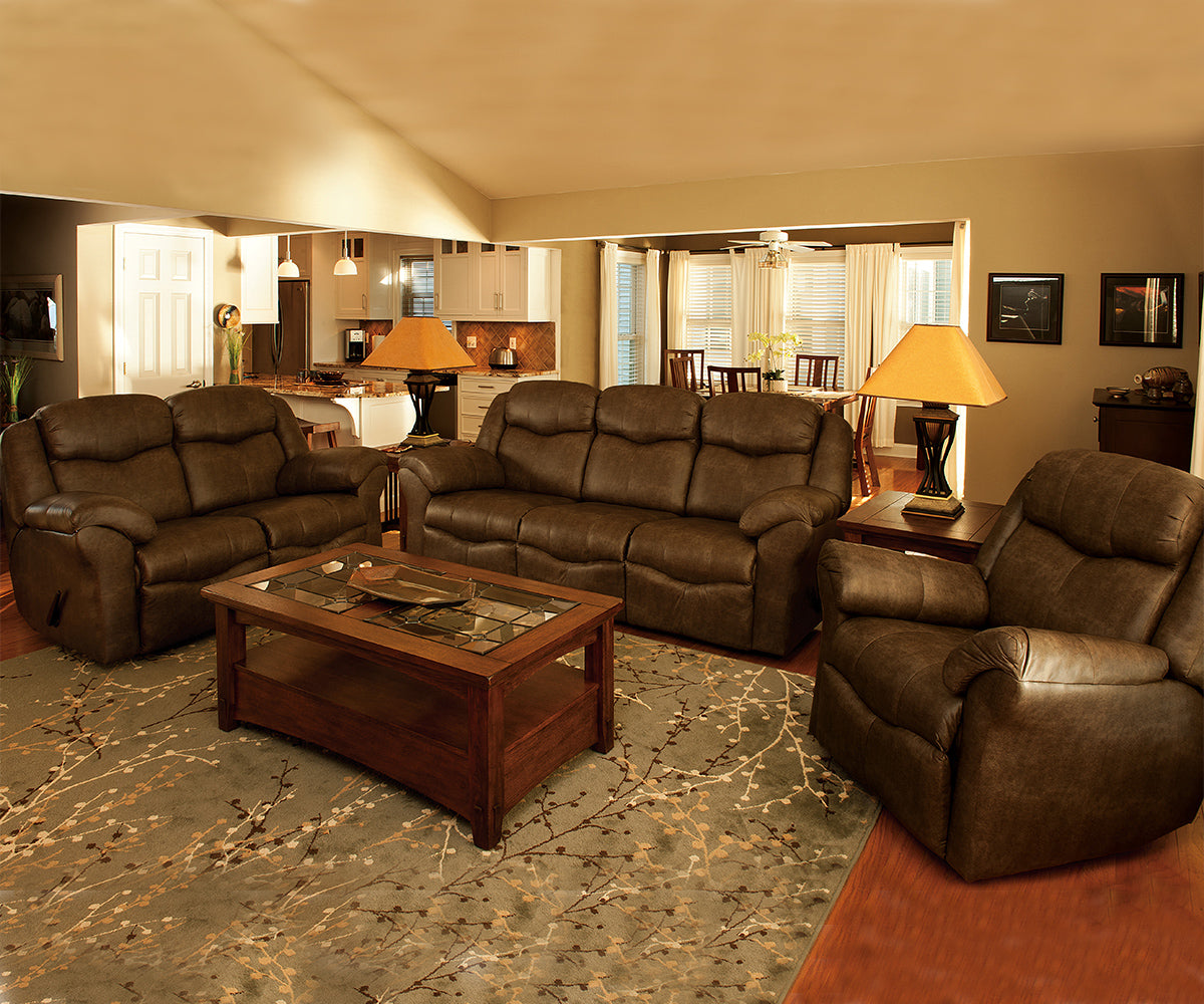 Comfort Suite Wallhugger Loveseat - 64"