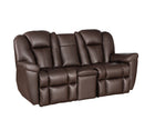 Dutch Boy Wallhugger Reclining Theater Seat Sofa - 76"