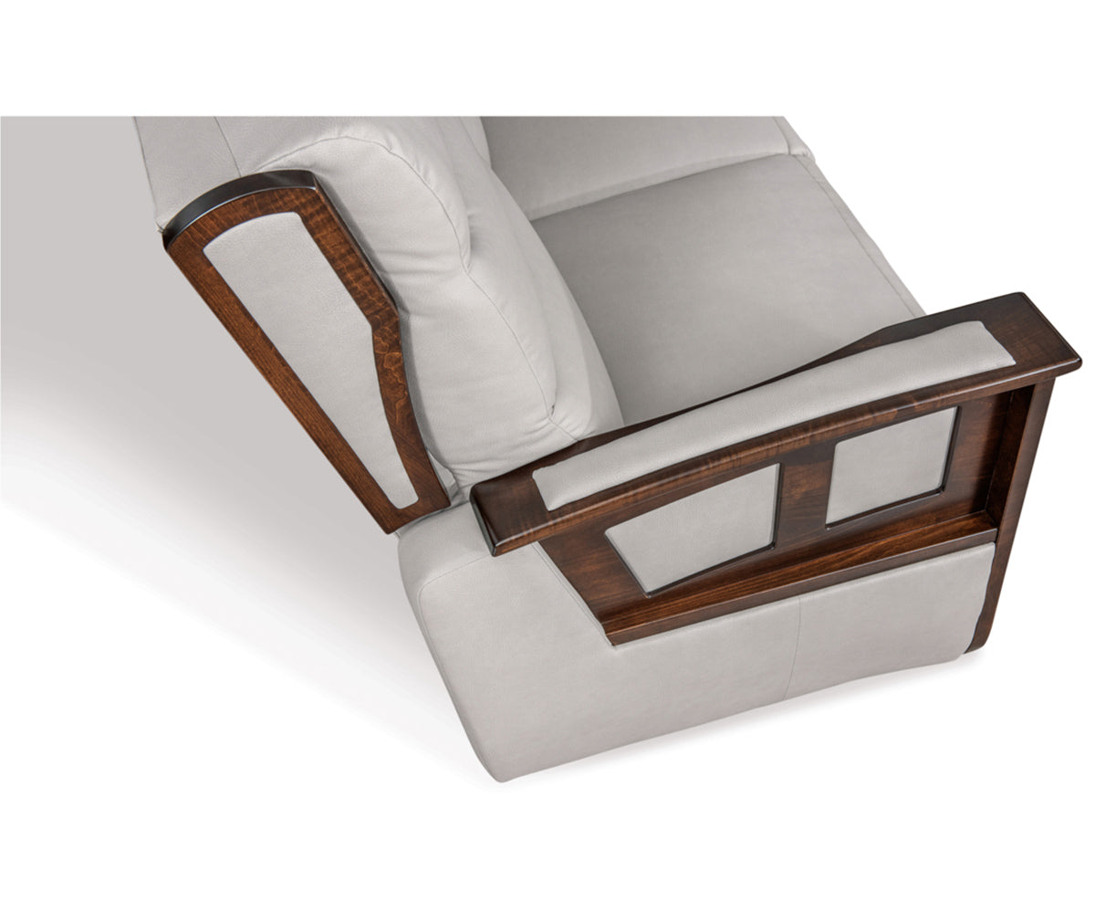 Hampton Reclining Wallhugger Sofa - 82"