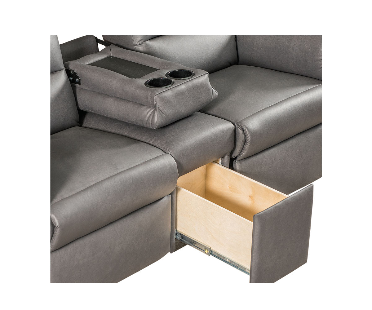 Manhattan Reclining Theater Seat - 72"