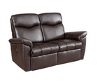 Signature Reclining Wallhugger Loveseat - 62"