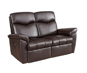 Signature Reclining Wallhugger Loveseat - 62"