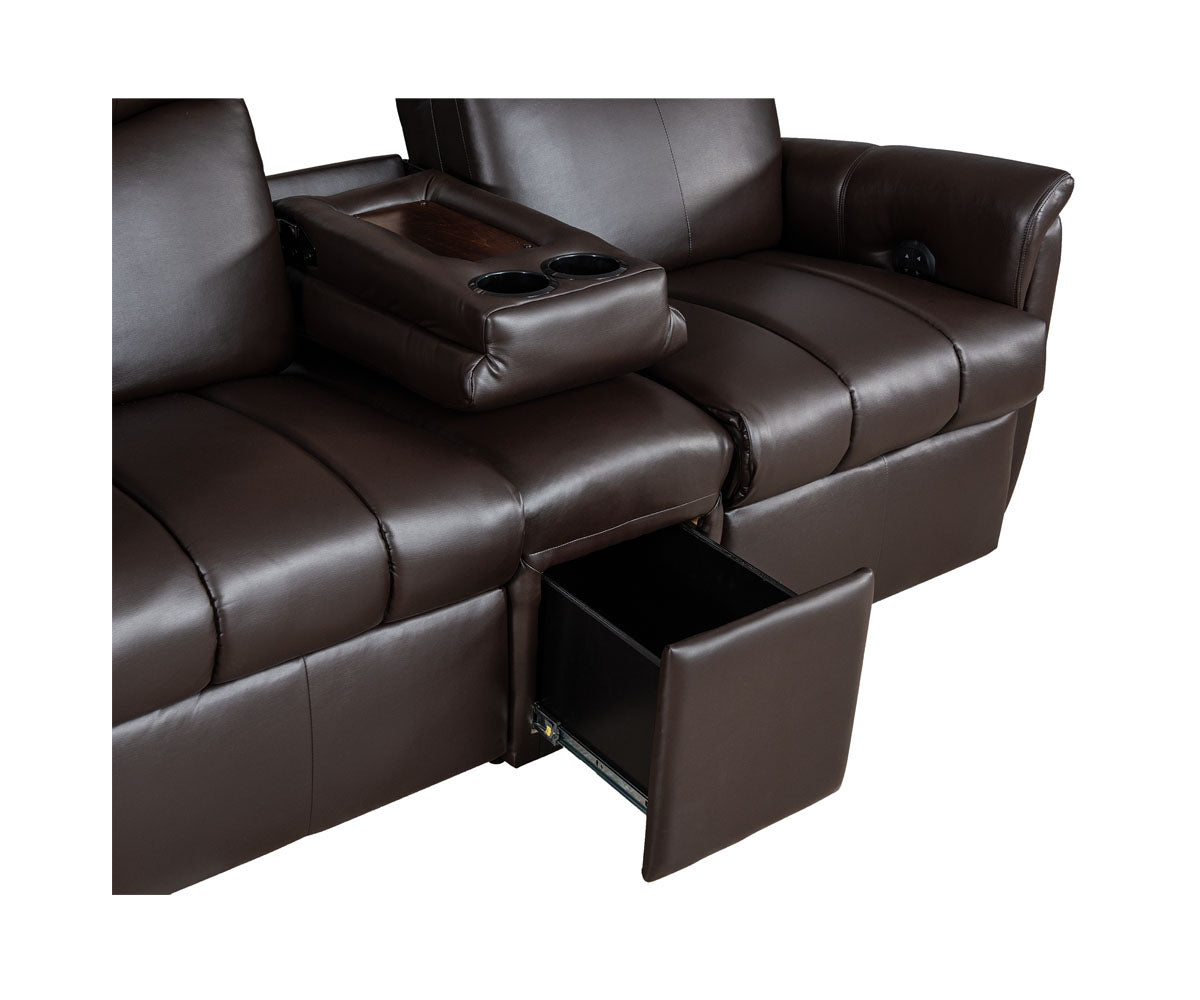 Signature Reclining Wallhugger Theater Seat - 76"