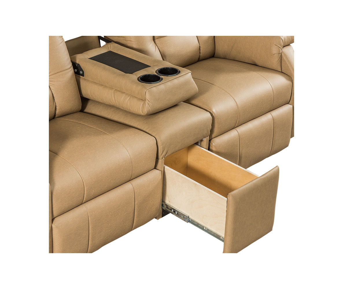 Superior Reclining Theater Seat - 72"