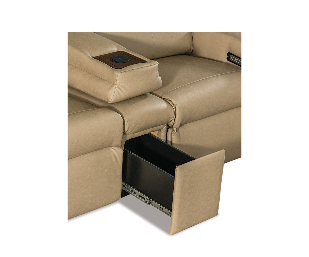 Venture ZeroWall Reclining Theater Seat - 71"