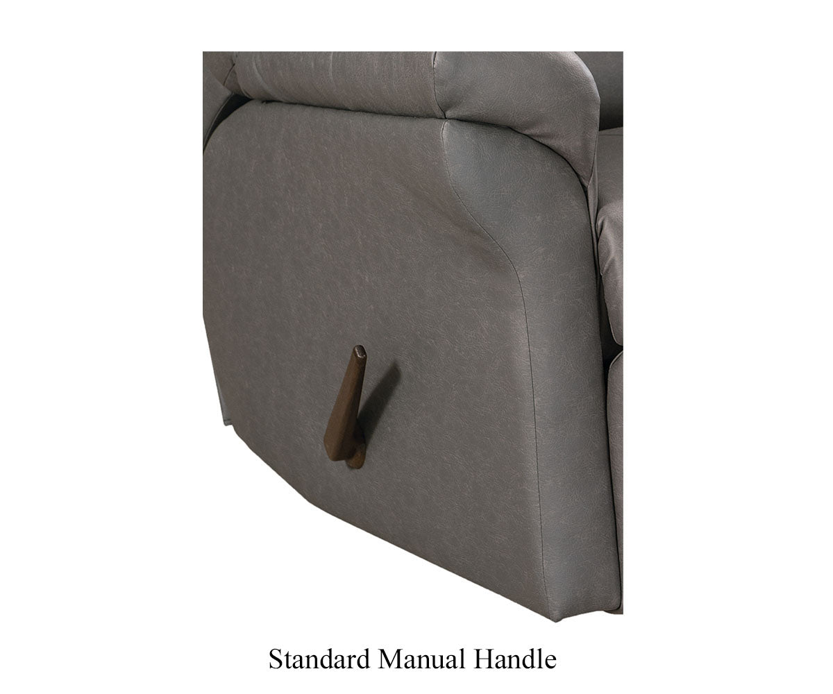 Houston Reclining Wallhugger Sofa - 88"