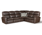 Houston Sectional With Wallhugger Ends