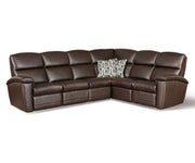 Houston Sectional With Wallhugger Ends