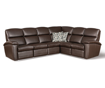 Houston Sectional With Wallhugger Ends