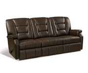 Superior Reclining Wallhugger Sofa - 84"