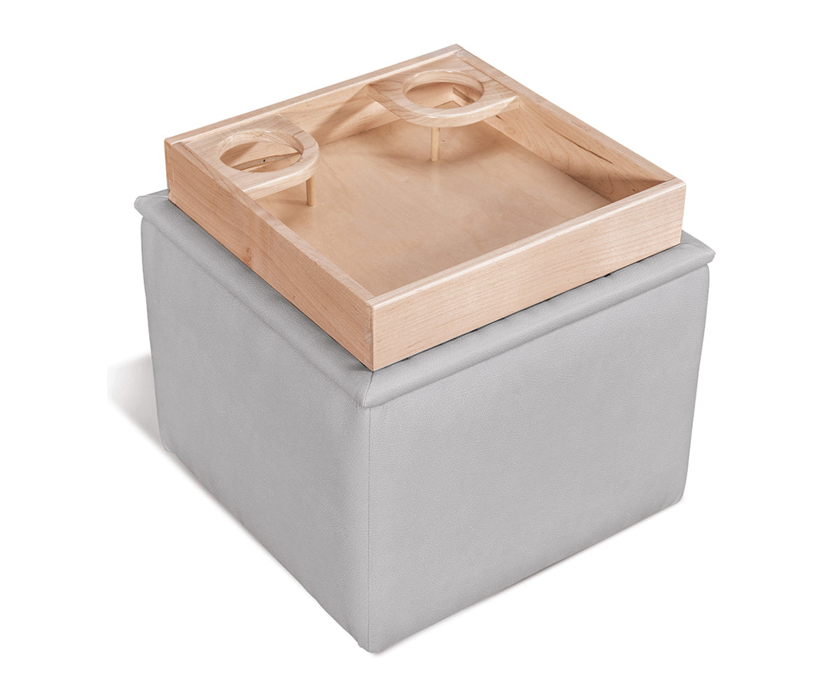Storage Ottoman - 18"