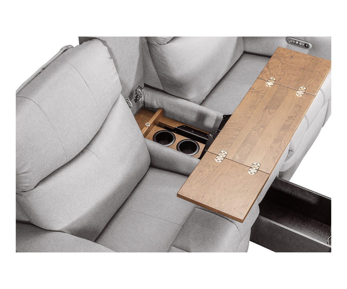 Encore ZeroWall Reclining Workmate - 73"