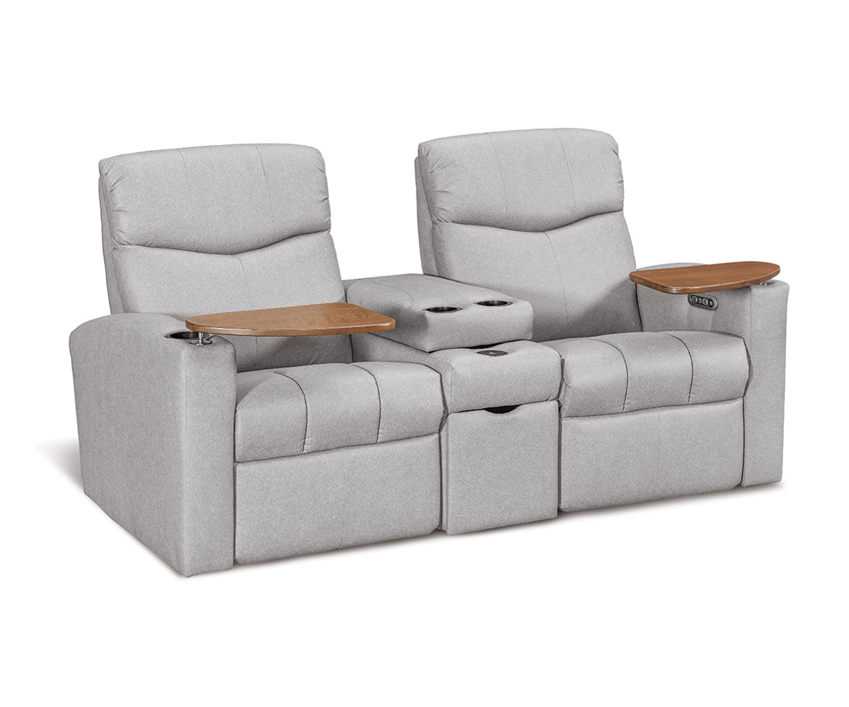 Encore ZeroWall Reclining Workmate - 73"
