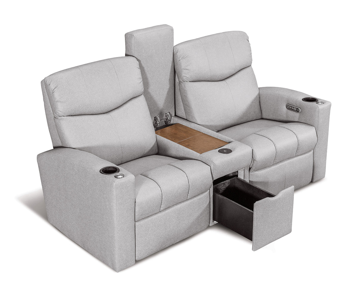 Encore ZeroWall Reclining Workmate - 73"