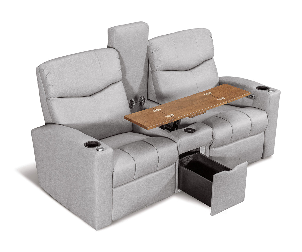 Encore ZeroWall Reclining Workmate - 73"