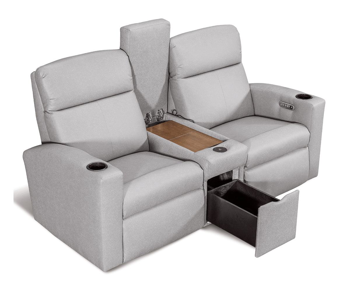 Venture ZeroWall Reclining Workmate - 73"