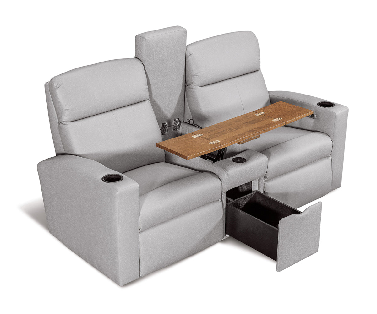 Venture ZeroWall Reclining Workmate - 73"