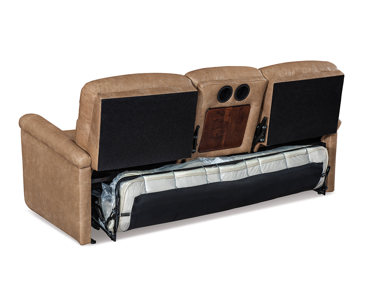 Lux Queen Hide-A-Bed Sofa - 74"