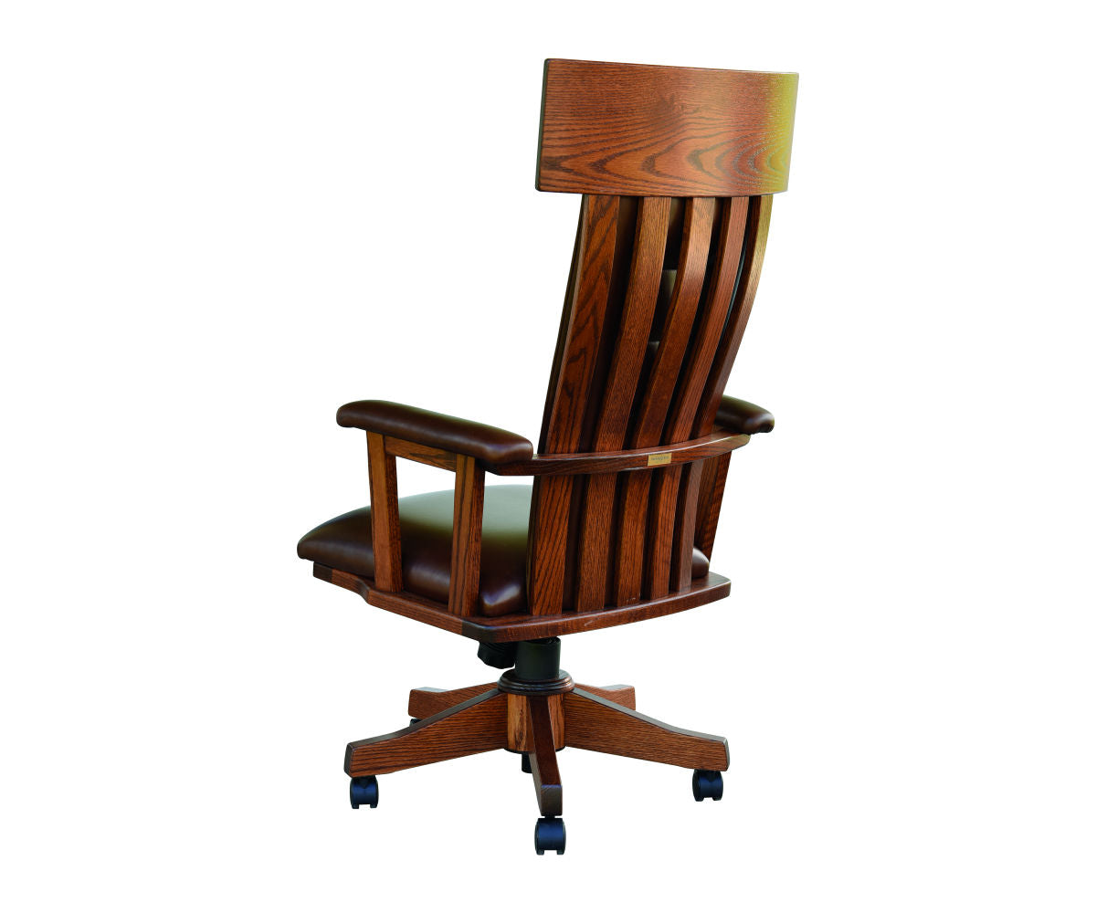 London Arm Desk Chair