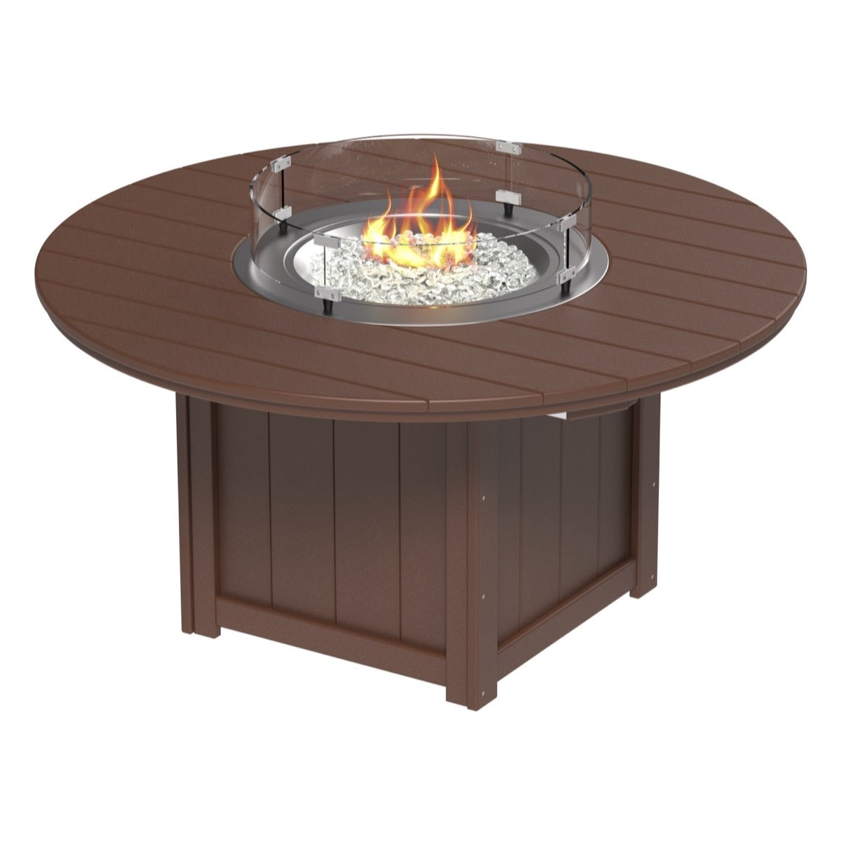 Lumin Fire Table 60″ Round