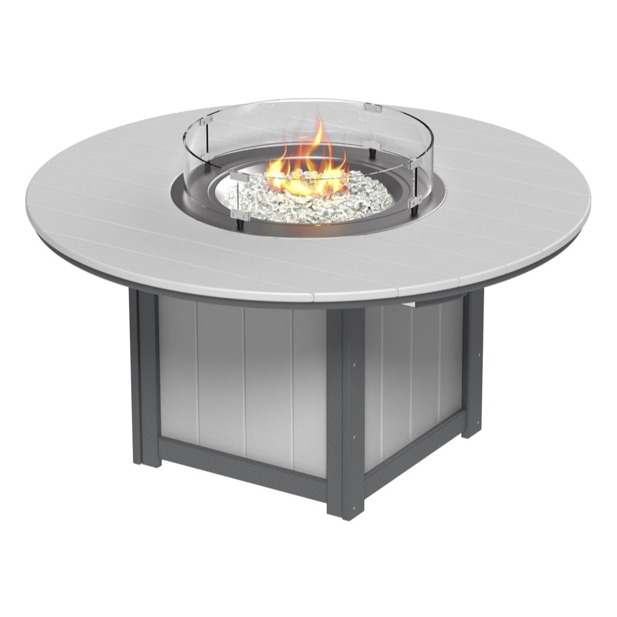 Lumin Fire Table 60″ Round