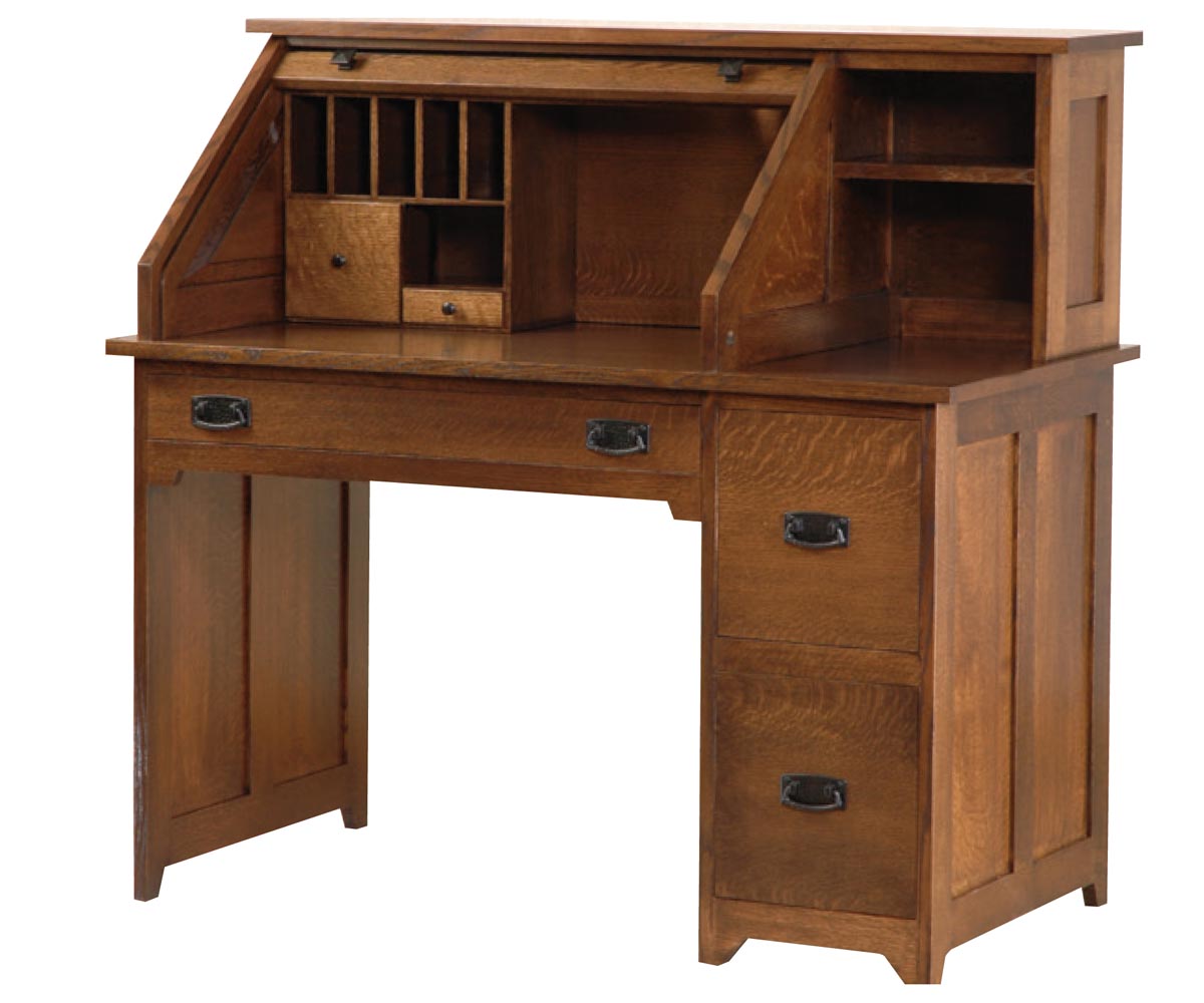 Allison Rolltop Desk