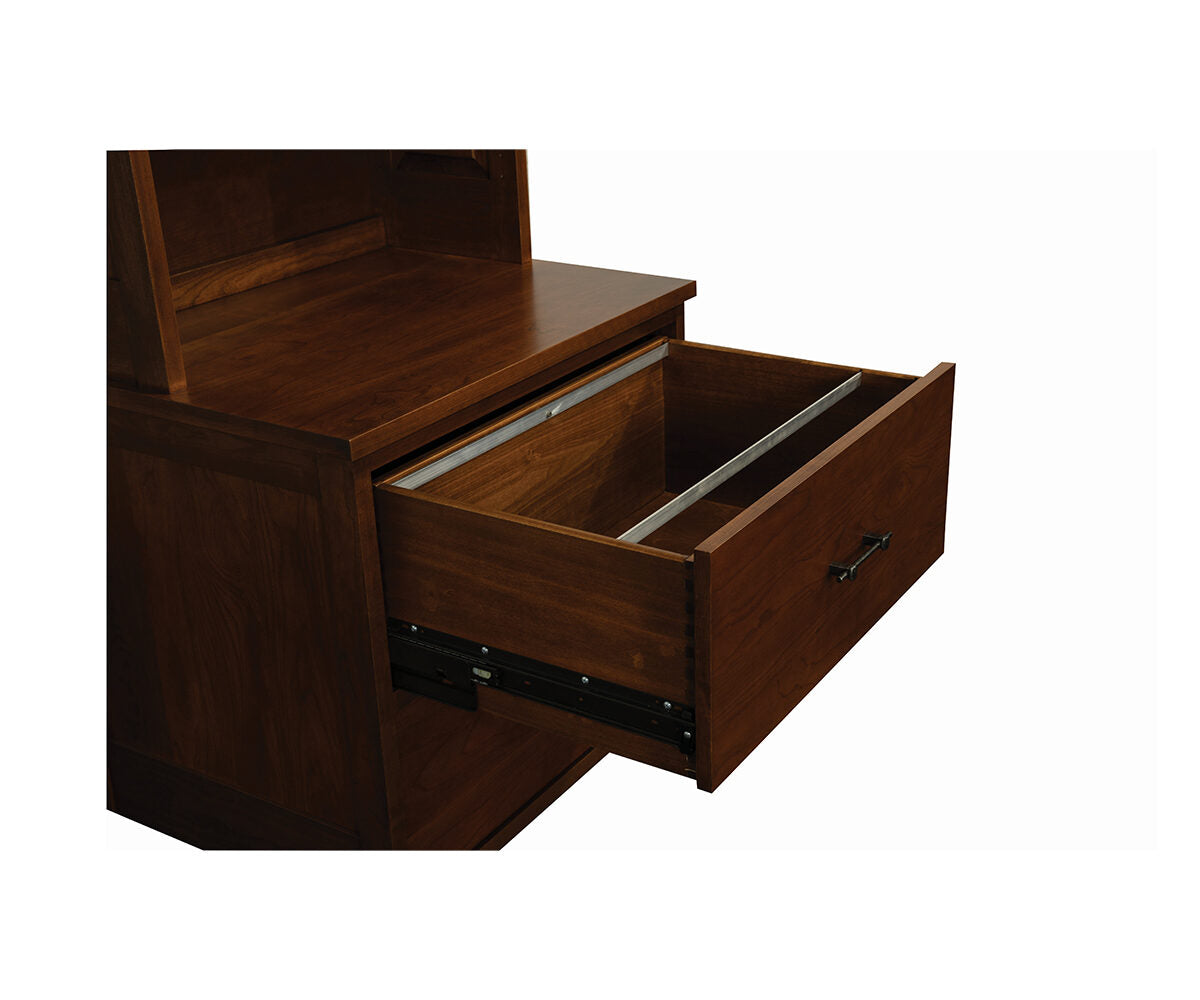Pierre Bookcase And File