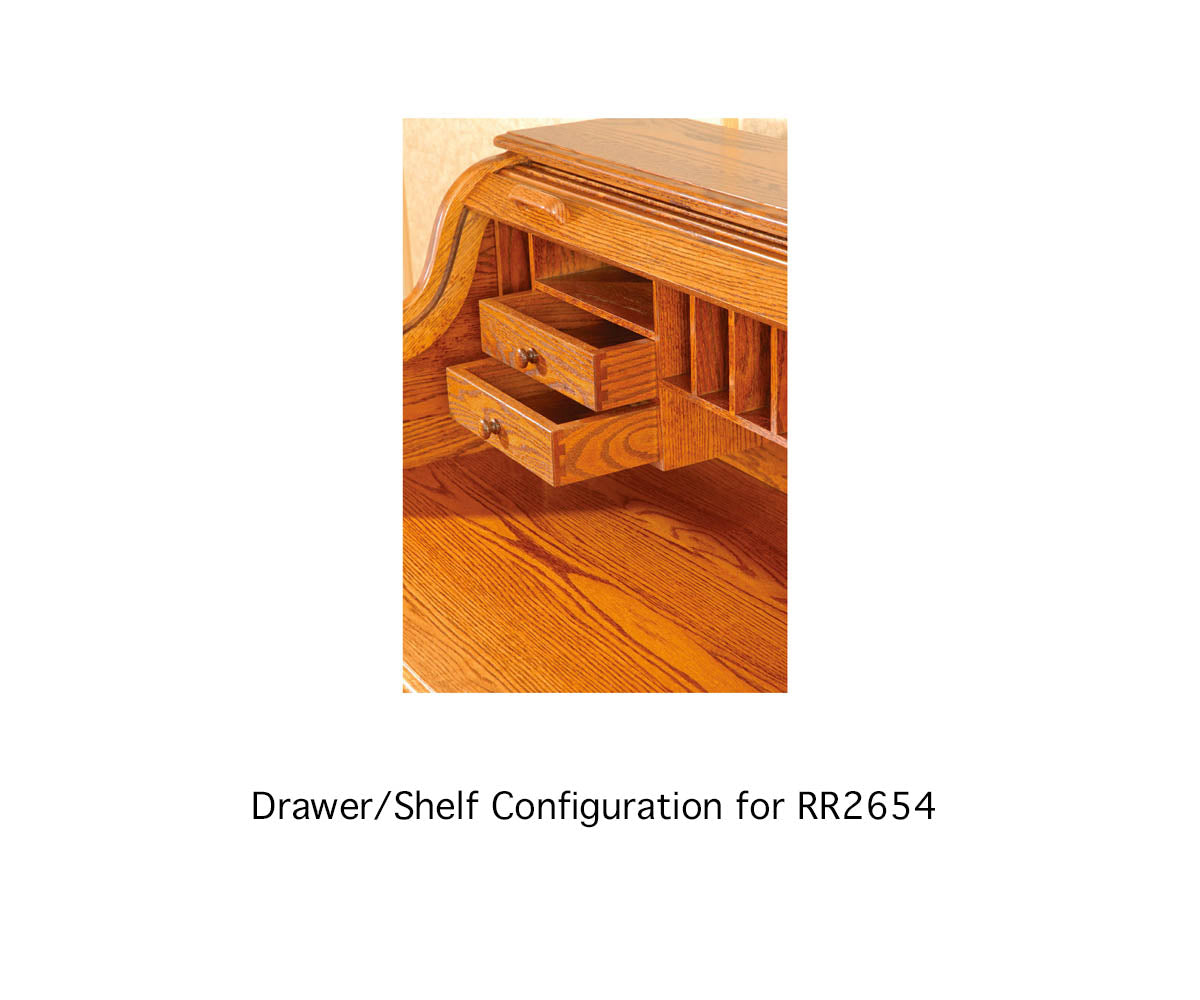 Regancy Rolltop Desk