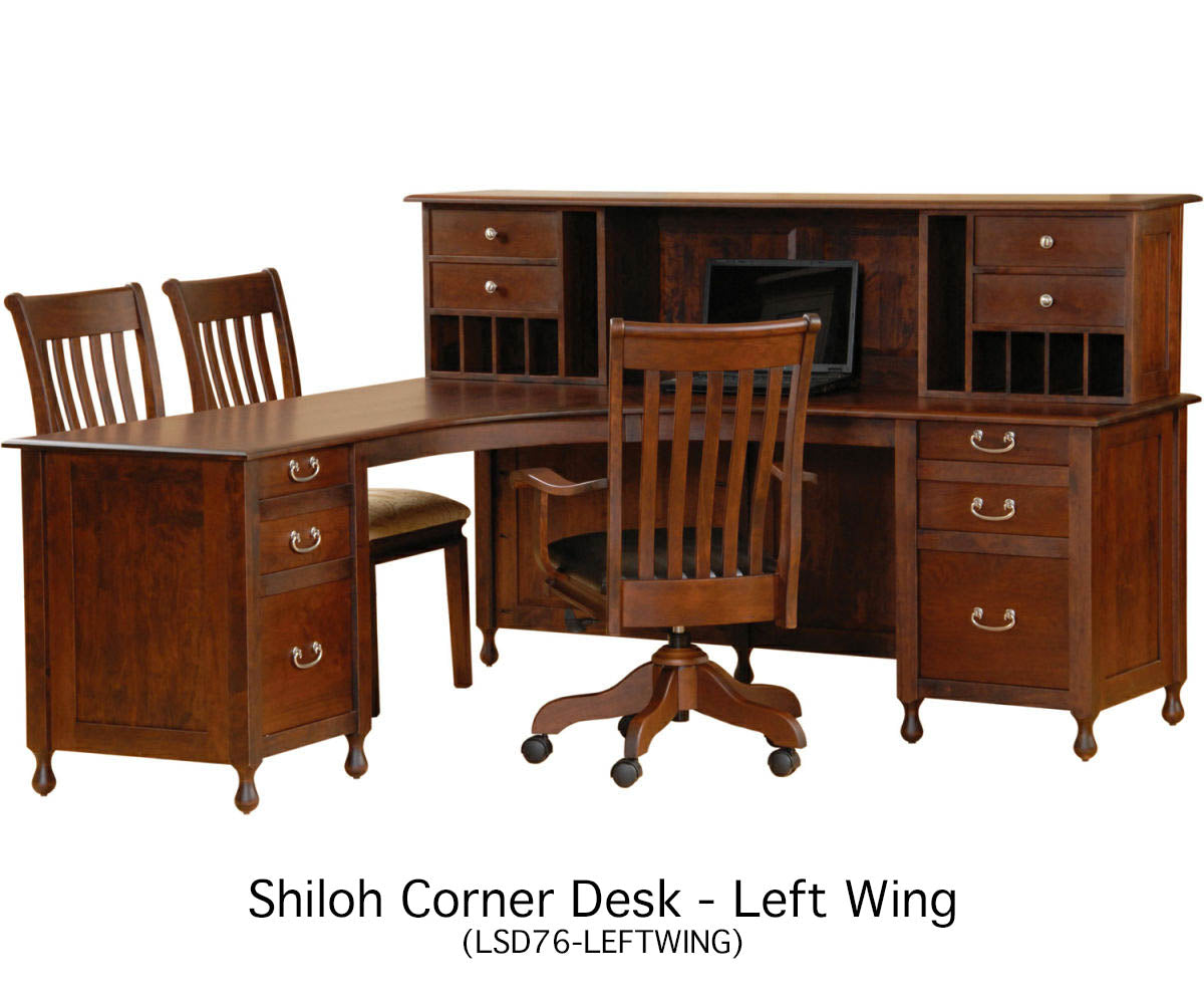 Shiloh Corner Desk
