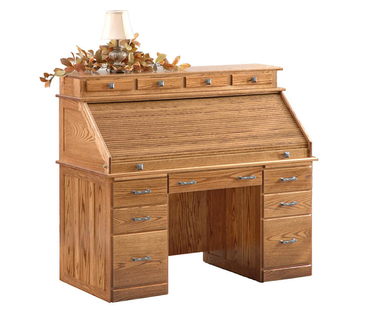 Sierra Deluxe Rolltop Desk
