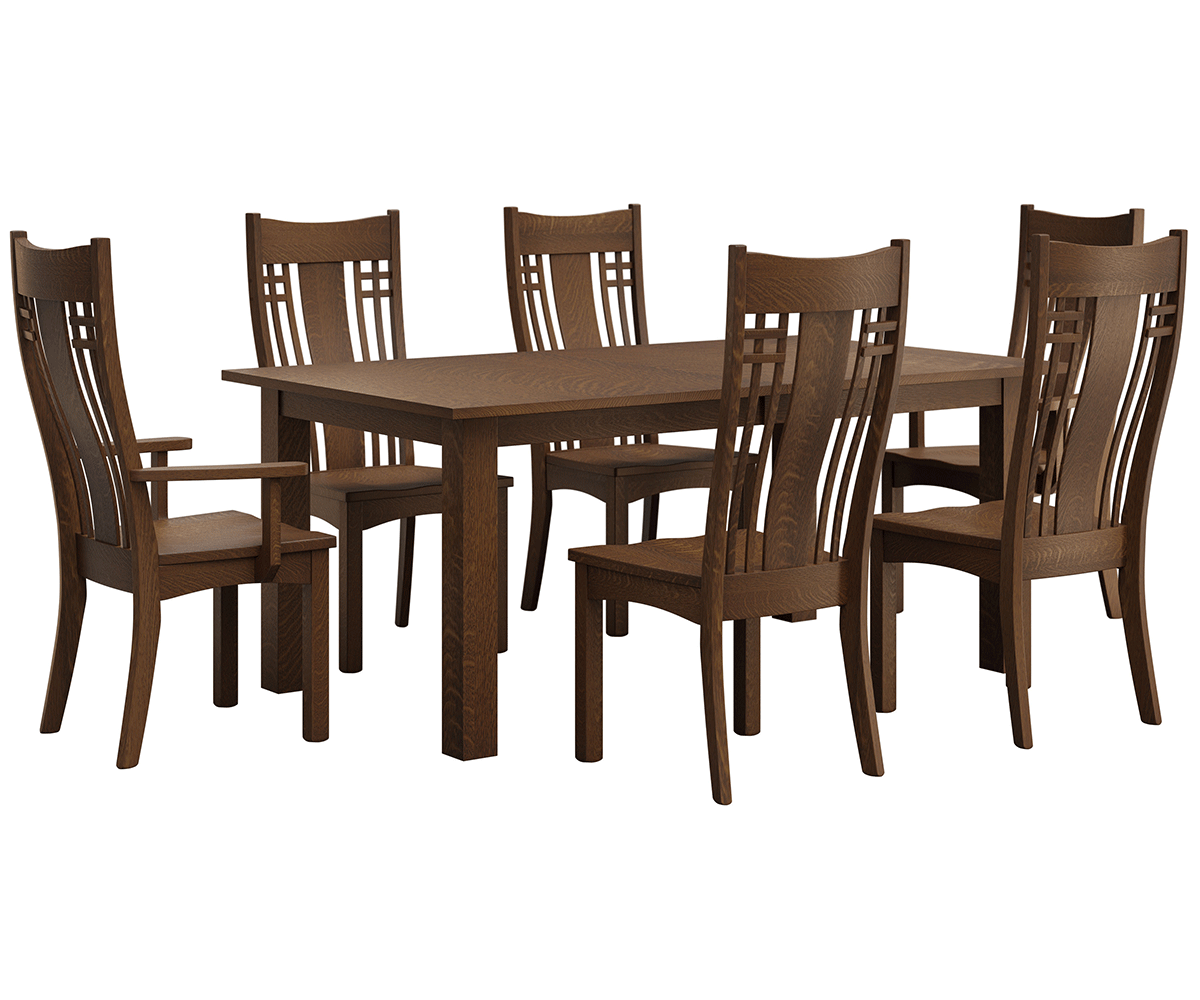 Larson Mission Table