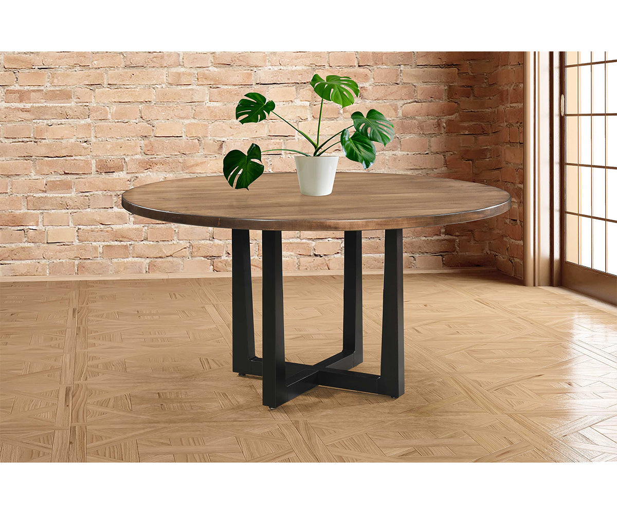 Hermie's Lindor Single Pedestal Table - View 2