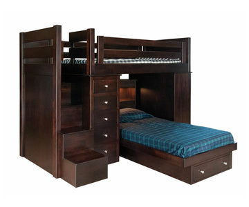 Loft Bed with Steps