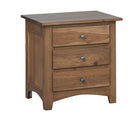 Elizabeth Lockwood 26'' 3 Drawer Nightstand