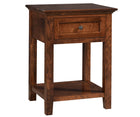 Albany 1 Drawer Open Nightstand