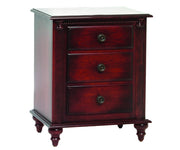 Millcraft Fur Elise 24'' Nightstand - Amish Handcrafted Solid Wood