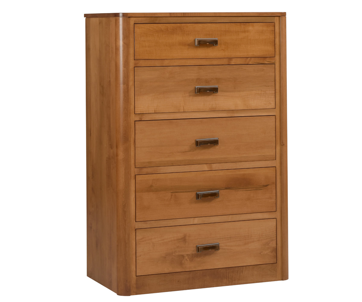 Millcraft Galaxy Chest of Drawers - Amish Handcrafted Solid Wood