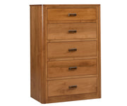 Millcraft Galaxy Chest of Drawers - Amish Handcrafted Solid Wood