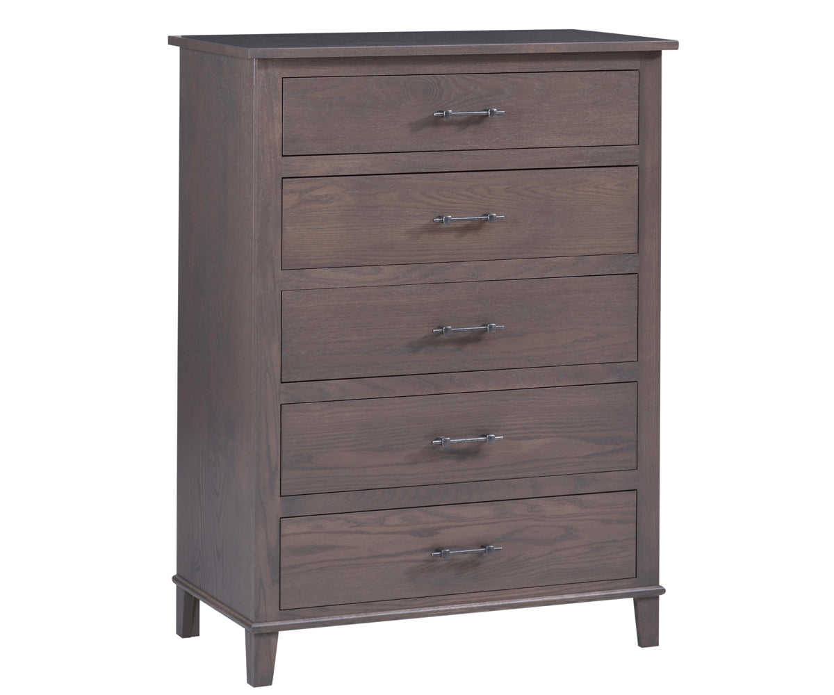 Millcraft Hamilton Chest of Drawers - Amish Handcrafted Solid Wood