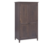 Millcraft Hamilton Wardrobe - Amish Handcrafted Solid Wood