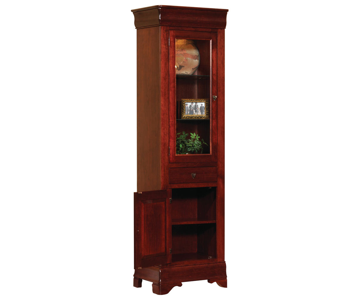 Millcraft Louis Phillipe 23" Bookcase - View 2