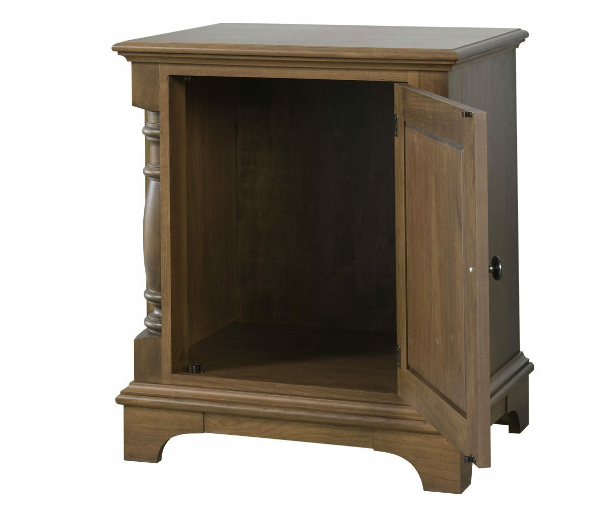 Millcraft Camden 1 Door Nightstand - View 2