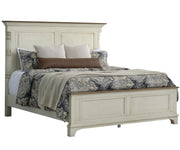 Millcraft Camden Panel Bed - Amish Handcrafted Solid Wood