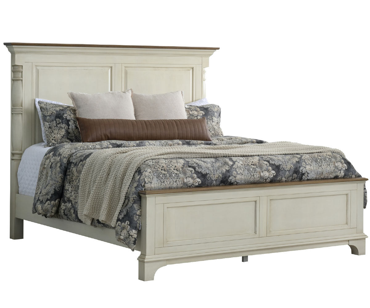Millcraft Camden Panel Bed - Amish Handcrafted Solid Wood
