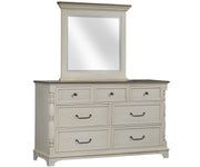 Millcraft Camden Low Dresser - Amish Handcrafted Solid Wood