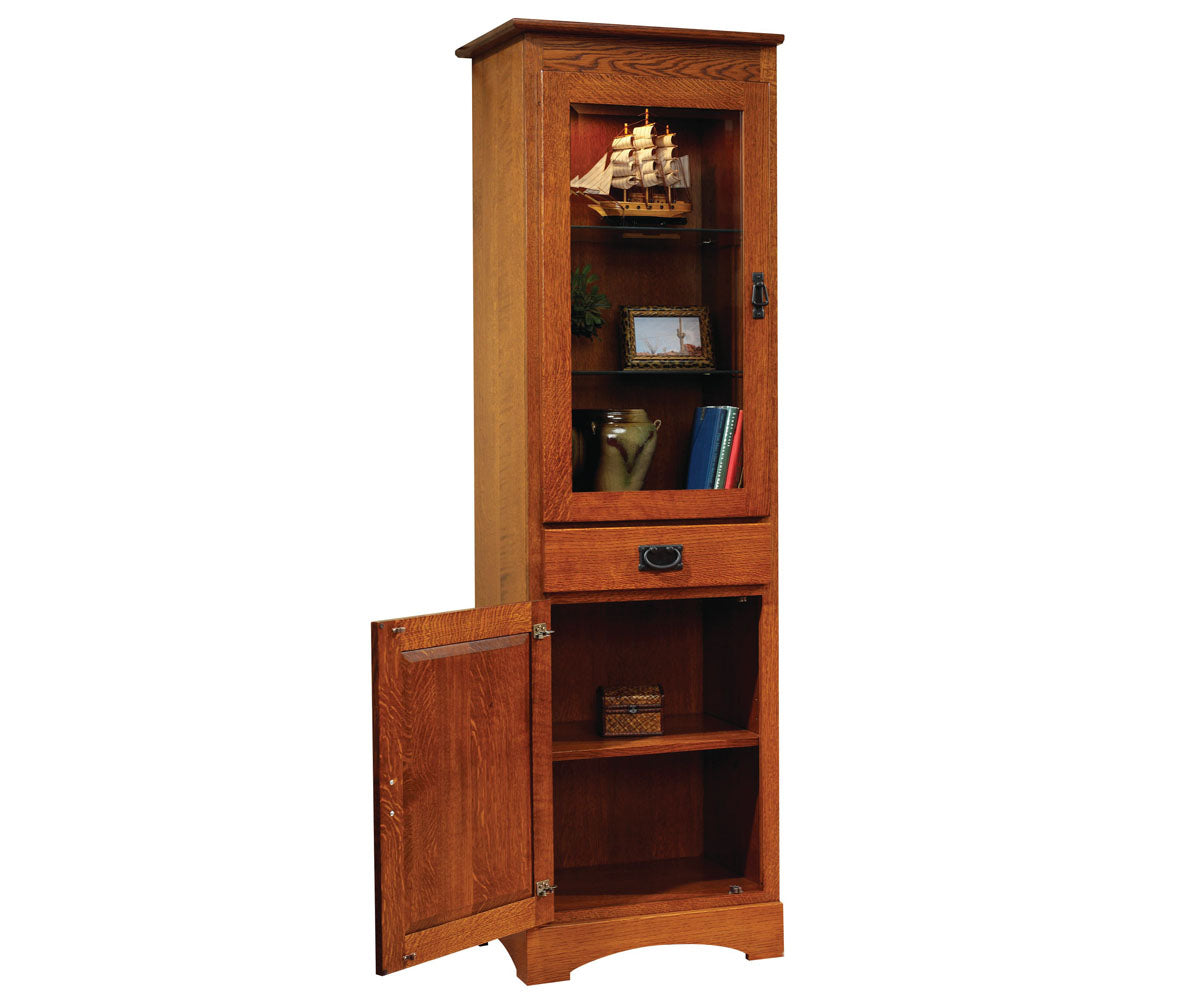 Millcraft Old English Mission Bookcase - View 2