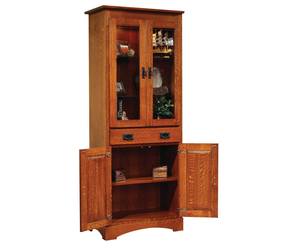 Millcraft Old English Mission 30'' Bookcase (Mission) - View 2