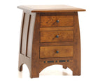 Vineyard 24'' 3 Drw Nightstand