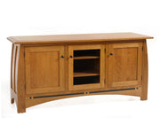 Millcraft Vineyard TV Entertainment - Amish Handcrafted Solid Wood